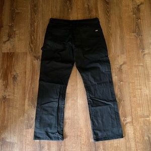 Dickies black carpenter pants size 38x30